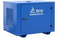 картинка Бензогенератор TSS SGG 6000EHNA в кожухе компании Нова Механика